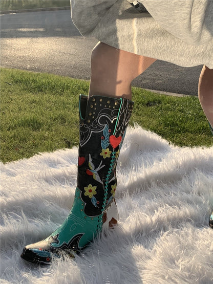 Zuri | Cowboylaarzen voor Dames – Stoer Ontwerp met Western Flair