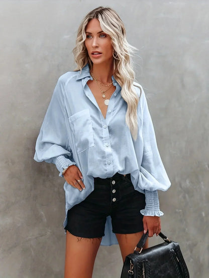 Elise | Dames Top – Warme Soft-Fit Top met Luxueuze Zachte Stof en Verfijnde Pasvorm