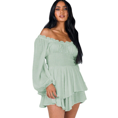 Elin | Dames Jurk – Speelse Elegantielook met Flatterende Getailleerde Pasvorm