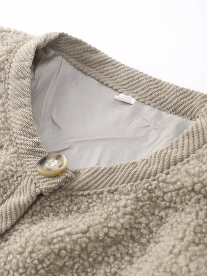 Lanae | Teddy Strickjacke voor Dames - Elegantie, Comfort en Warmte voor de Winter