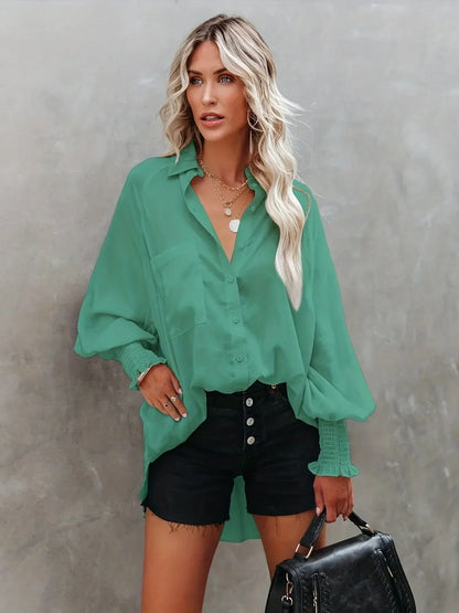 Elise | Dames Top – Warme Soft-Fit Top met Luxueuze Zachte Stof en Verfijnde Pasvorm