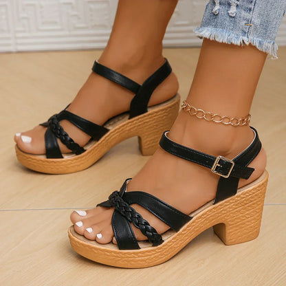 Yvette | Dames Sandalen – Orthopedische Sandalen met Stijlvol Design en Verstelbare Pasvorm