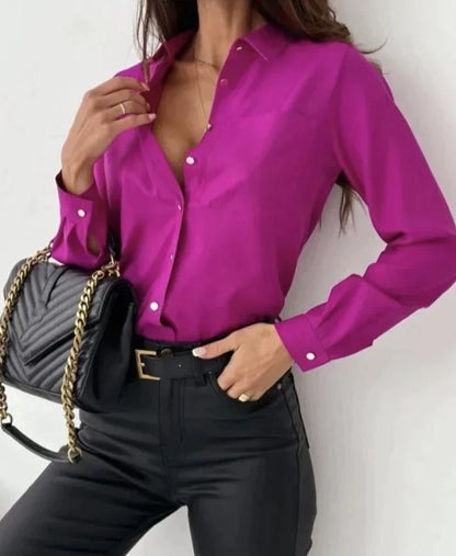 Lila | Blouse – Vrouwelijke Elegantie met een Ademend Design voor Elke Gelegenheid