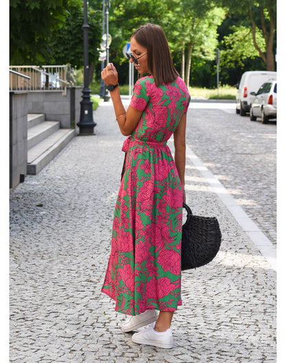 Marga | Elegante Dames Jurk met Schitterende Pasvorm en Tijdloze Stijl