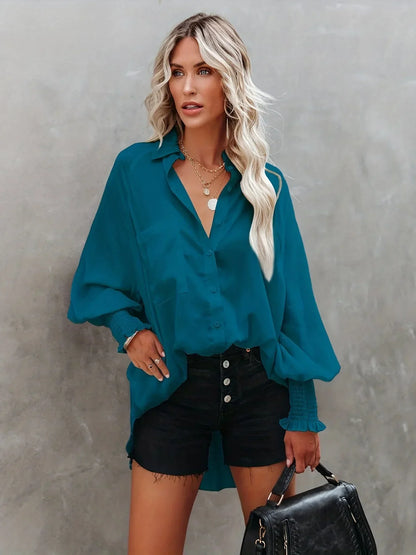 Elise | Dames Top – Warme Soft-Fit Top met Luxueuze Zachte Stof en Verfijnde Pasvorm