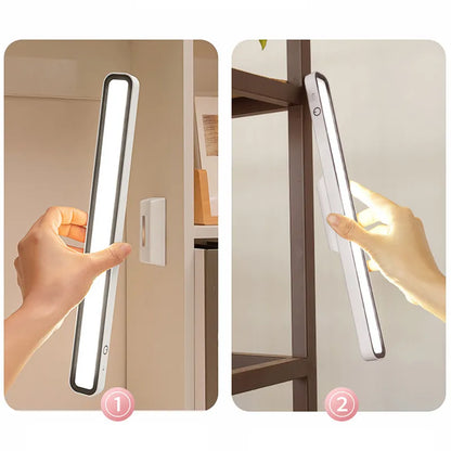 Draadloze LED Lichtbalk – Oplaadbaar, Modern Design voor Binnen en Buitenverlichting