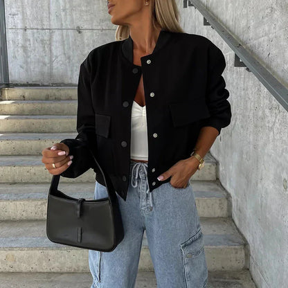 Mascha Stijlvol Casual Jasje | Dames Jasje in Katoen-Polyester Mix met Kreukvrij Design