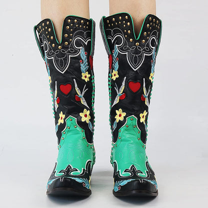 Zuri | Cowboylaarzen voor Dames – Stoer Ontwerp met Western Flair