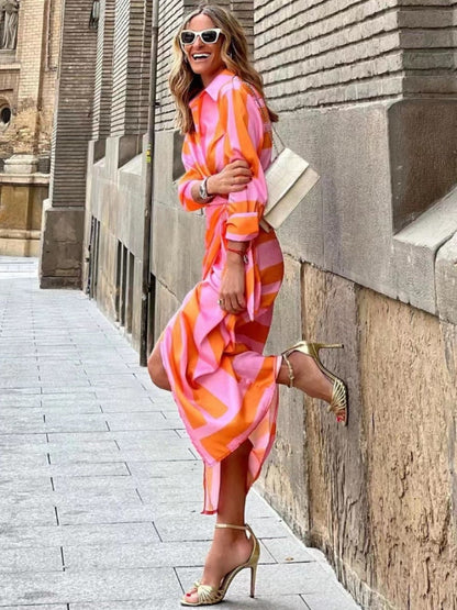 Seraphina | Dames Wikkeljurk – Flatterend Model met Kraag en Zijdezachte Stof