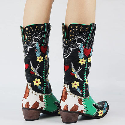 Zuri | Cowboylaarzen voor Dames – Stoer Ontwerp met Western Flair