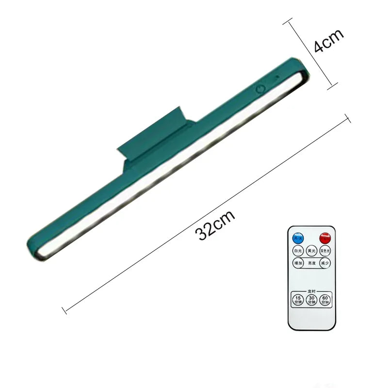Draadloze LED Lichtbalk – Oplaadbaar, Modern Design voor Binnen en Buitenverlichting