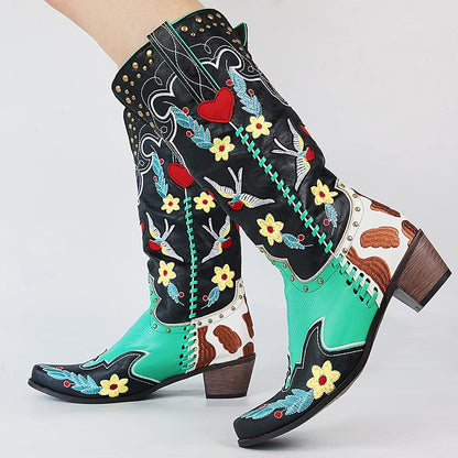 Zuri | Cowboylaarzen voor Dames – Stoer Ontwerp met Western Flair