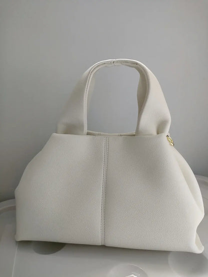 Vanja | Dames Schoudertas van Vegan Leer – Elegant Design en Ruim, Praktisch Interieur