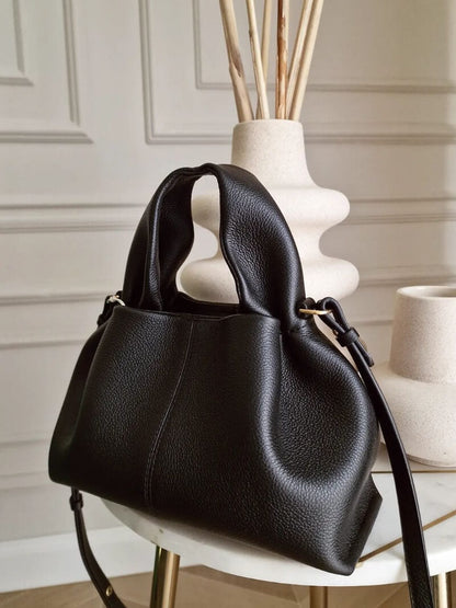 Vanja | Dames Schoudertas van Vegan Leer – Elegant Design en Ruim, Praktisch Interieur
