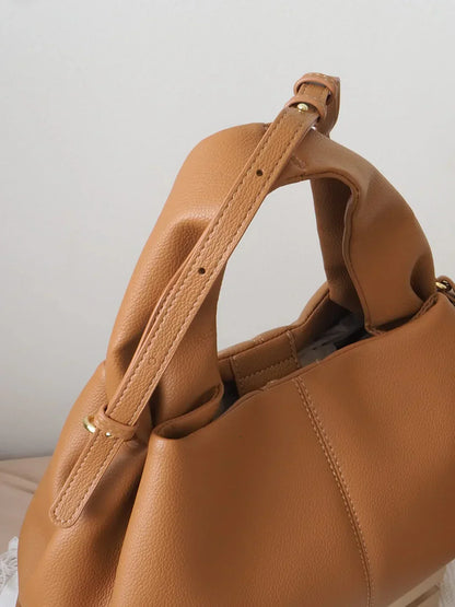 Vanja | Dames Schoudertas van Vegan Leer – Elegant Design en Ruim, Praktisch Interieur