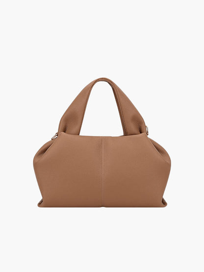 Vanja | Dames Schoudertas van Vegan Leer – Elegant Design en Ruim, Praktisch Interieur