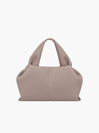 Vanja | Dames Schoudertas van Vegan Leer – Elegant Design en Ruim, Praktisch Interieur