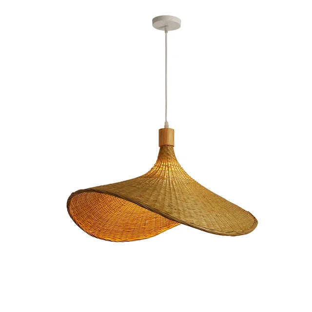 Bamboe Hanglamp – Natuurlijk, Bohemian Design voor Eetkamer of Woonkamer Decoratie