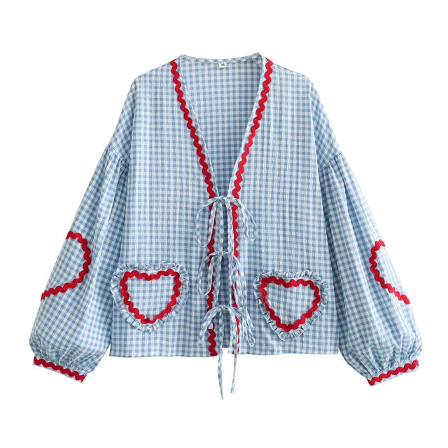 Hartjes Blouse