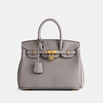 Mea Handtas | Luxe Dames Handtas van Leer met Gouden Hardware en Iconisch Design