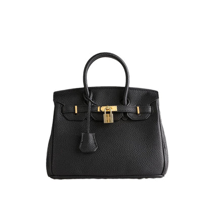 Mea Handtas | Luxe Dames Handtas van Leer met Gouden Hardware en Iconisch Design
