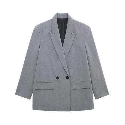 Sissie Blazer voor dames | Oversized damesblazer met klassieke revers en moderne pasvorm