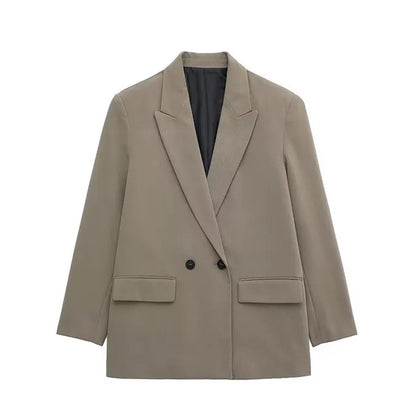 Sissie Blazer voor dames | Oversized damesblazer met klassieke revers en moderne pasvorm