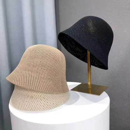 Eleva Zonnehoed | Dameshoed met brede rand en ademend design voor stijlvolle zonbescherming