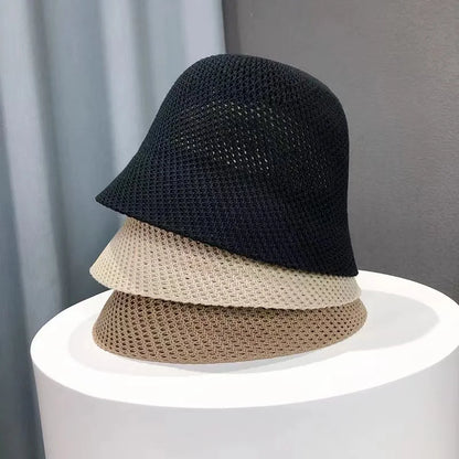 Eleva Zonnehoed | Dameshoed met brede rand en ademend design voor stijlvolle zonbescherming