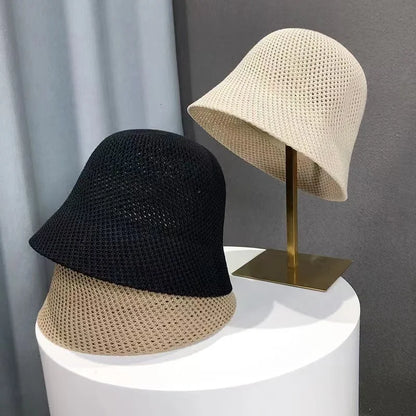 Eleva Zonnehoed | Dameshoed met brede rand en ademend design voor stijlvolle zonbescherming