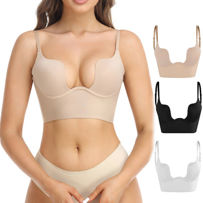 Sienna | Strapless Rugloze Dames BH – Naadloos Design & Onzichtbare Ondersteuning