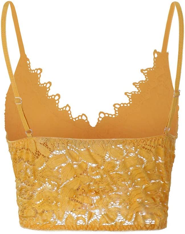 Martine | Dames Kanten Crop Top – Vrouwelijk, Verfijnd, Verstelbare Bandjes