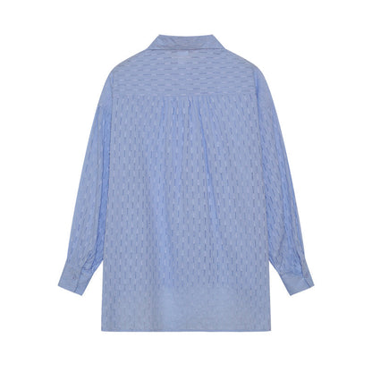 Leone - Dames set met losvallende blouse en luchtige short