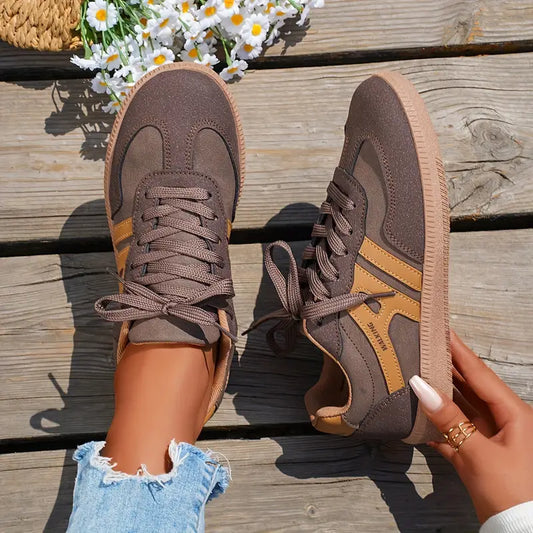 Sonja Sneakers | Dames Sneakers met Retro Look en Comfortabele Pasvorm