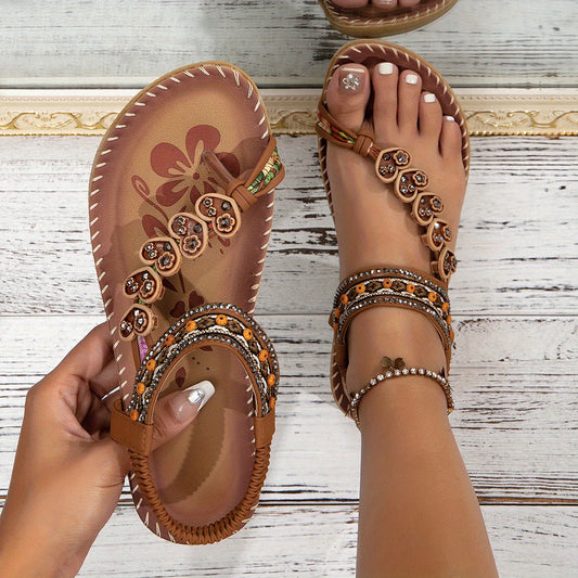 Charlotte | Orthopedische Sandalen Dames – Comfort en Elegante Details voor Zomerse Dagen