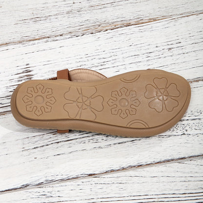 Charlotte | Orthopedische Sandalen Dames – Comfort en Elegante Details voor Zomerse Dagen