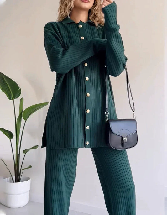 Briana - Warme & stijlvolle damesset