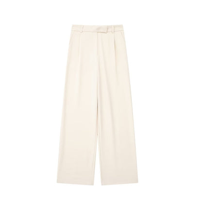 Jolie | Wijde Broek voor Dames met Midden Taille en Elegante Pasvorm