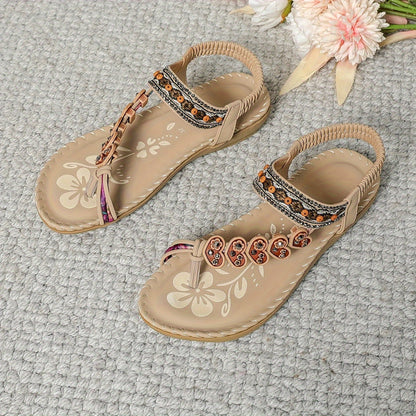 Charlotte | Orthopedische Sandalen Dames – Comfort en Elegante Details voor Zomerse Dagen