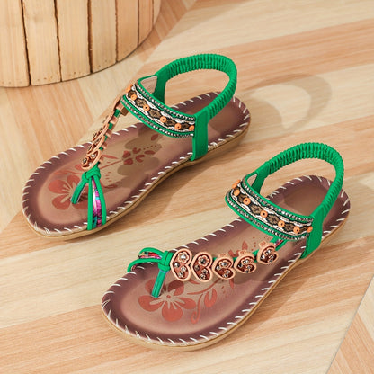 Charlotte | Orthopedische Sandalen Dames – Comfort en Elegante Details voor Zomerse Dagen