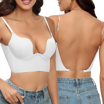 Sienna | Strapless Rugloze Dames BH – Naadloos Design & Onzichtbare Ondersteuning