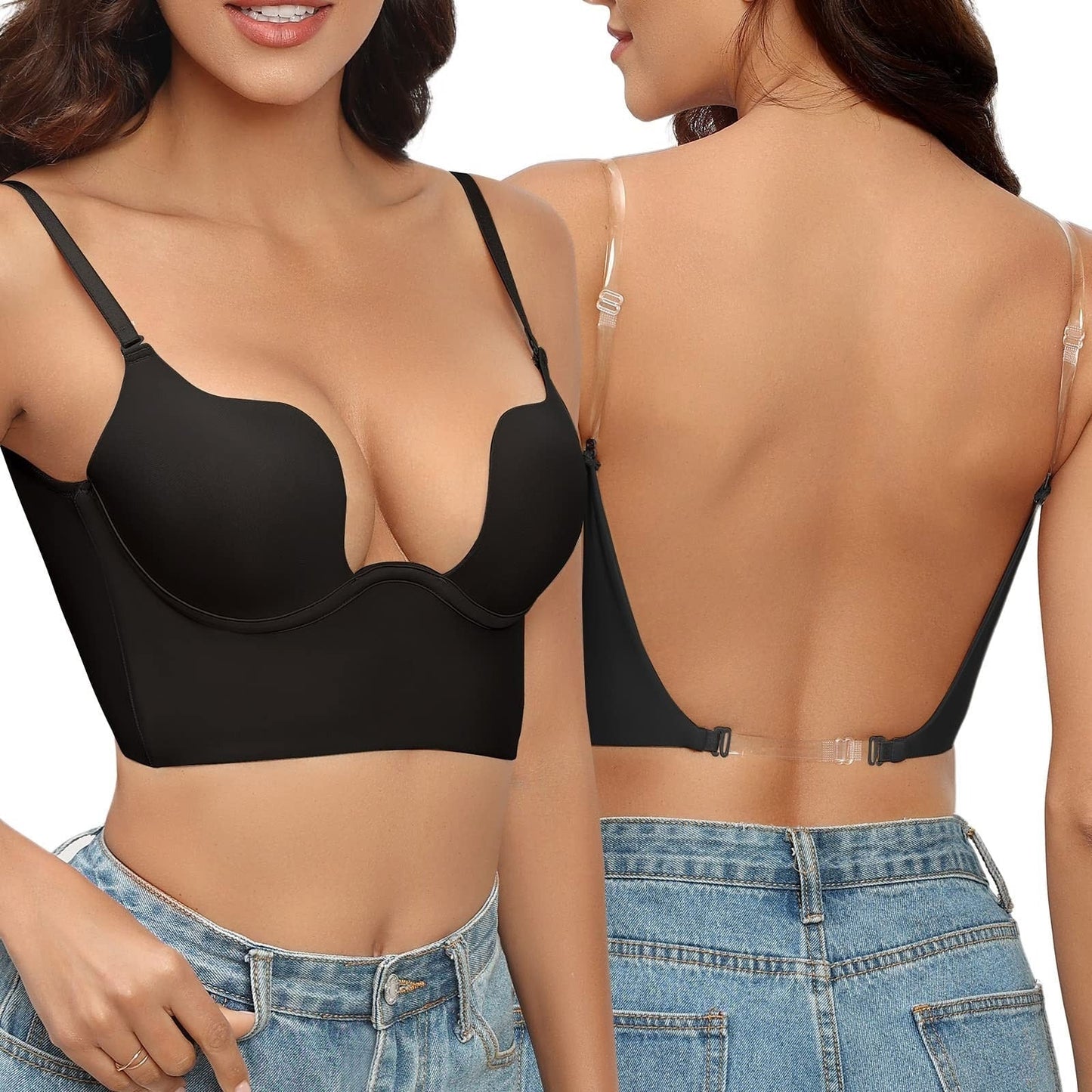 Sienna | Strapless Rugloze Dames BH – Naadloos Design & Onzichtbare Ondersteuning
