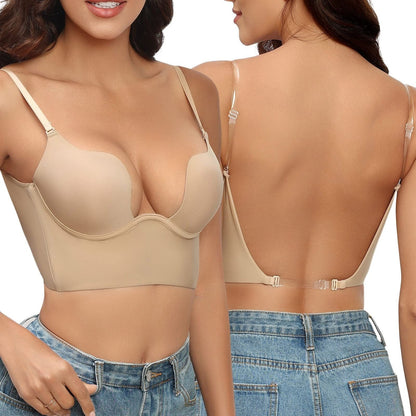 Sienna | Strapless Rugloze Dames BH – Naadloos Design & Onzichtbare Ondersteuning