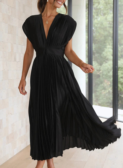 Joyce | Maxi Jurk voor Dames met Vloeiend Silhouet en Tijdloze Elegantie