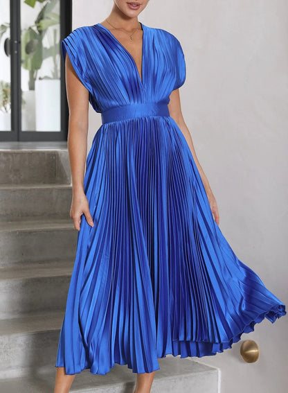 Joyce | Maxi Jurk voor Dames met Vloeiend Silhouet en Tijdloze Elegantie