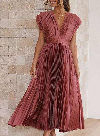 Joyce | Maxi Jurk voor Dames met Vloeiend Silhouet en Tijdloze Elegantie