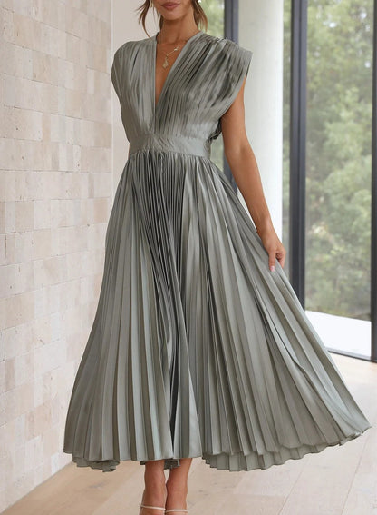 Joyce | Maxi Jurk voor Dames met Vloeiend Silhouet en Tijdloze Elegantie