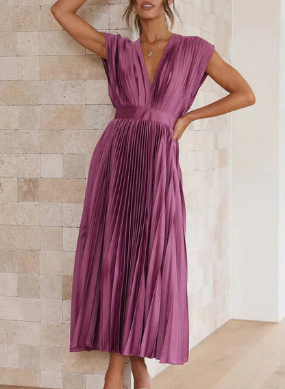 Joyce | Maxi Jurk voor Dames met Vloeiend Silhouet en Tijdloze Elegantie