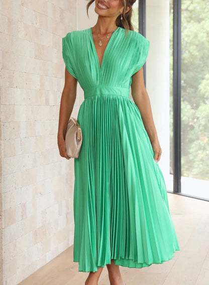 Joyce | Maxi Jurk voor Dames met Vloeiend Silhouet en Tijdloze Elegantie