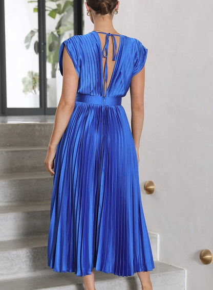 Joyce | Maxi Jurk voor Dames met Vloeiend Silhouet en Tijdloze Elegantie